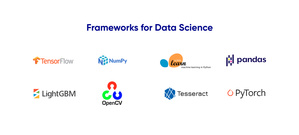 Frameworks Solutions for Data Science